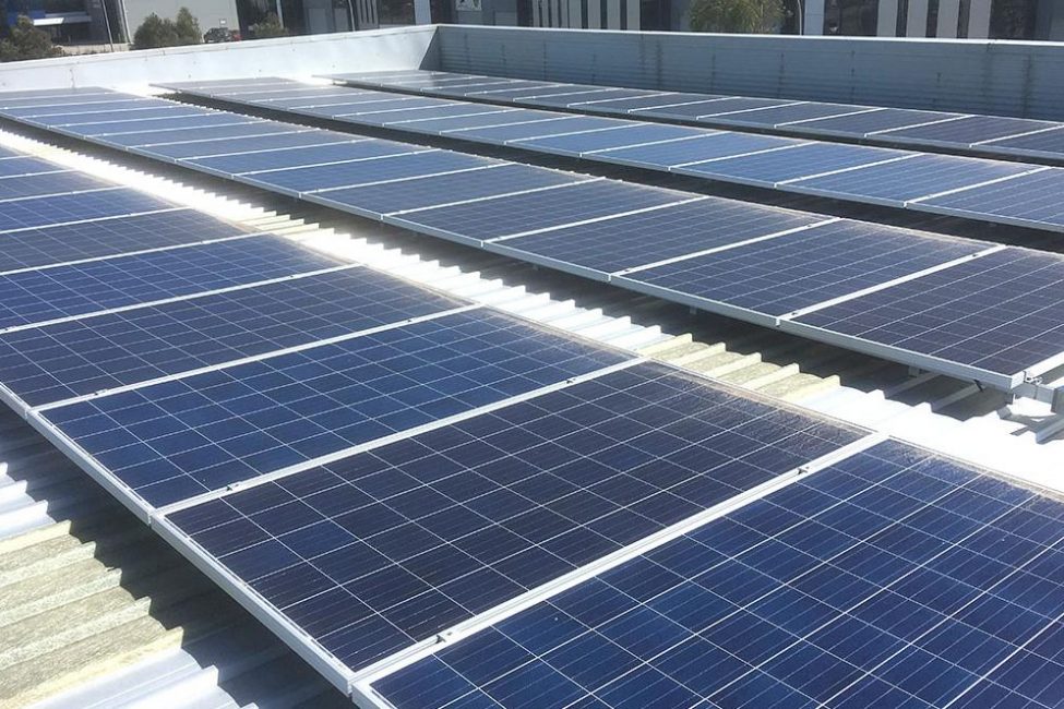 Commercial Solar Installation