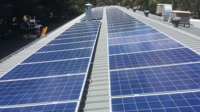 commercial solar solutions