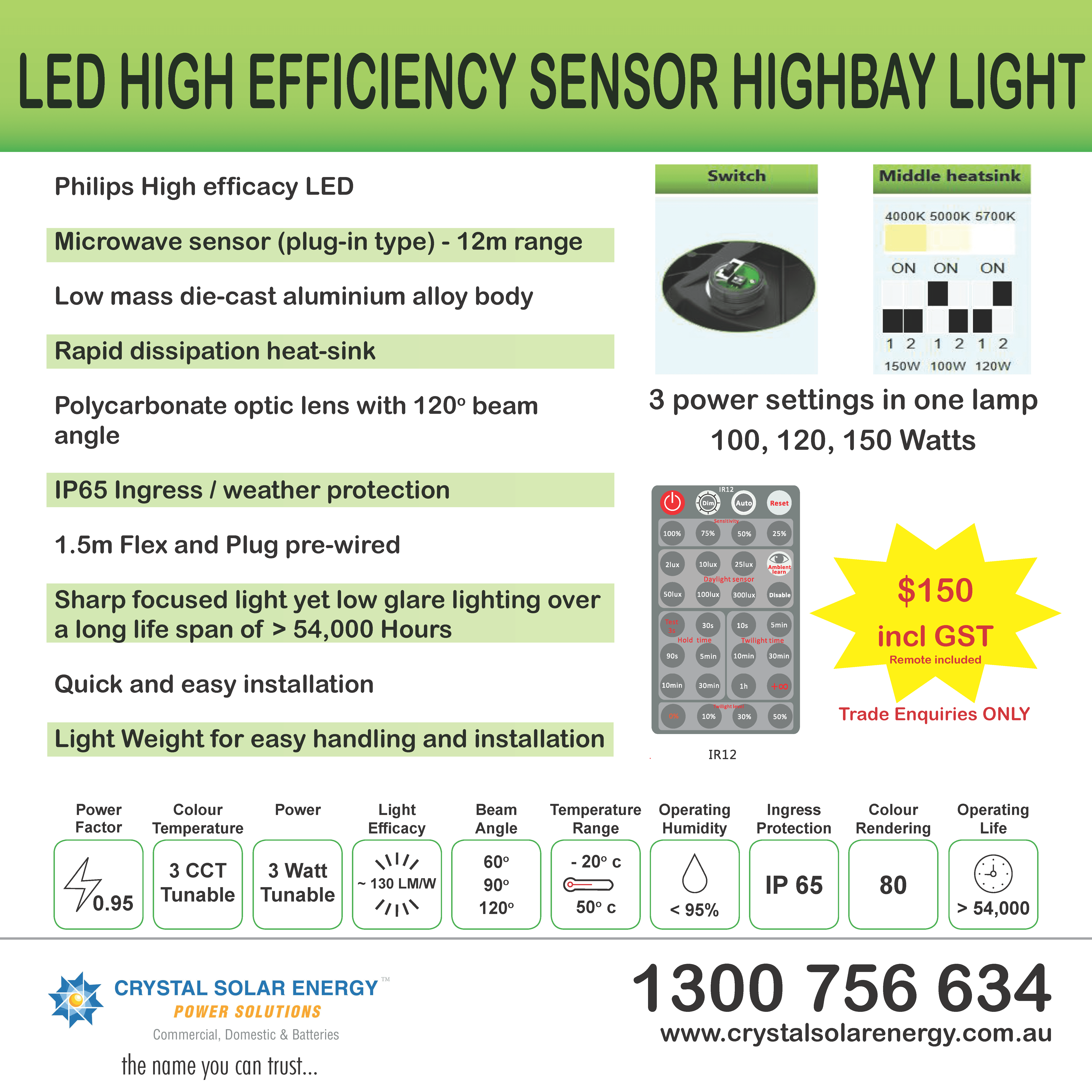 LED HIGH BAY